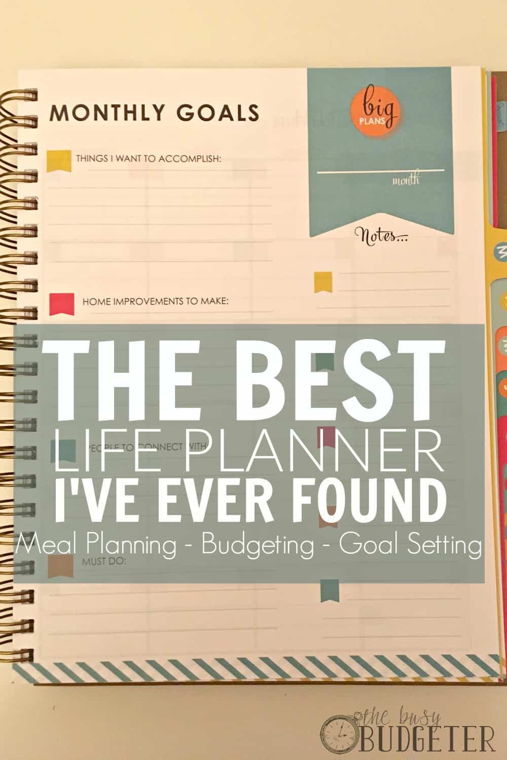 The Living Well Planner Review The Best Life Planner I've Found