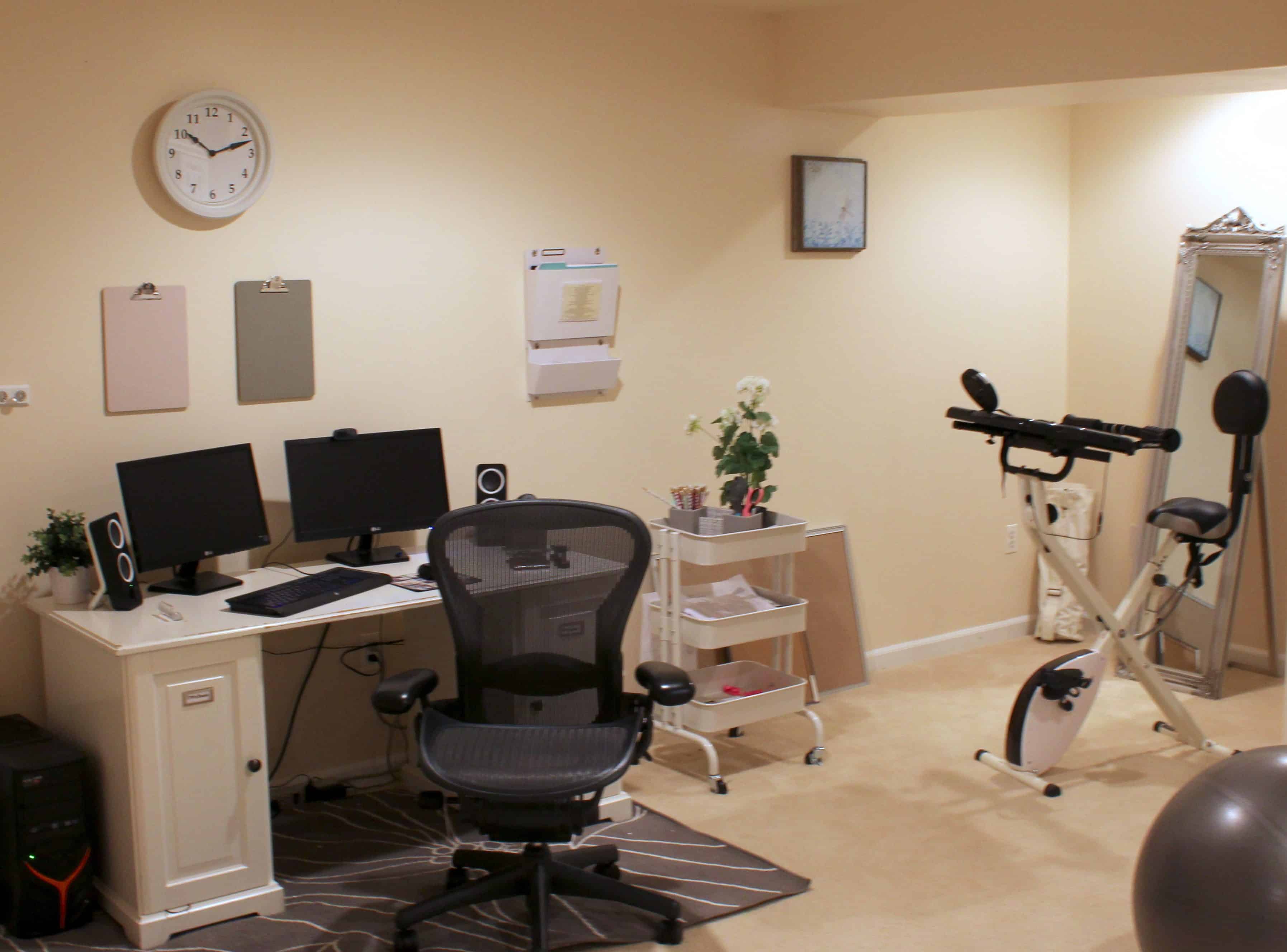 home office ideas on a budget: 8 easy office upgrades | busy budgeter home office ideas on a budget: 8 easy office upgrades | busy budgeter